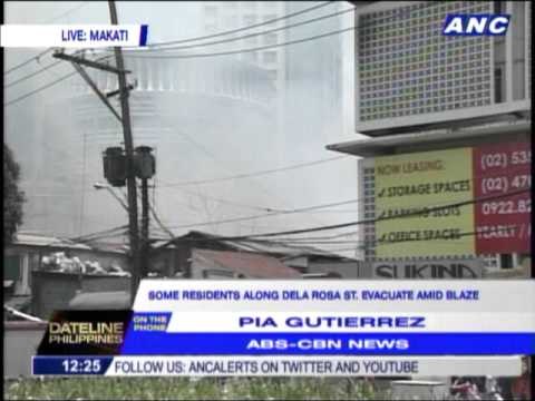 Fire hits 2 areas in Makati