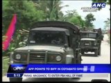 AFP points to BIFF in Cotabato grenade attack