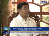 Binays brace for alleged demolition campaign