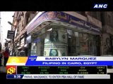 Filipina living in Egypt downplays DFA warning
