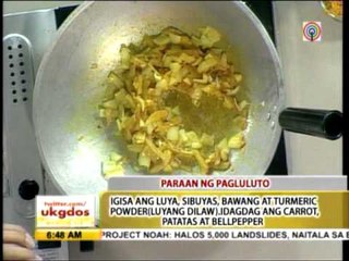 Recipe: Filipino-style fish curry