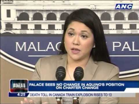 PNoy won't change position on Cha cha