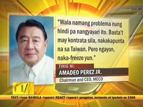 10,000 OFWs in Taiwan to lose jobs