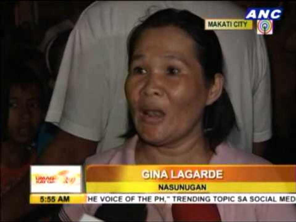 Fire razes 100 homes in Makati