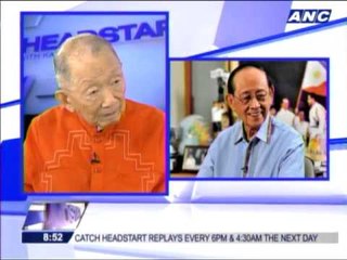 Washington Sycip shares anecdotes about Marcos, Cory