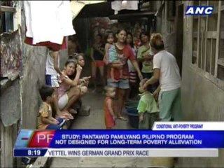 CCT can't solve poverty, study says