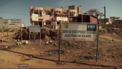 Why is Sepp Blatter so popular in Africa?