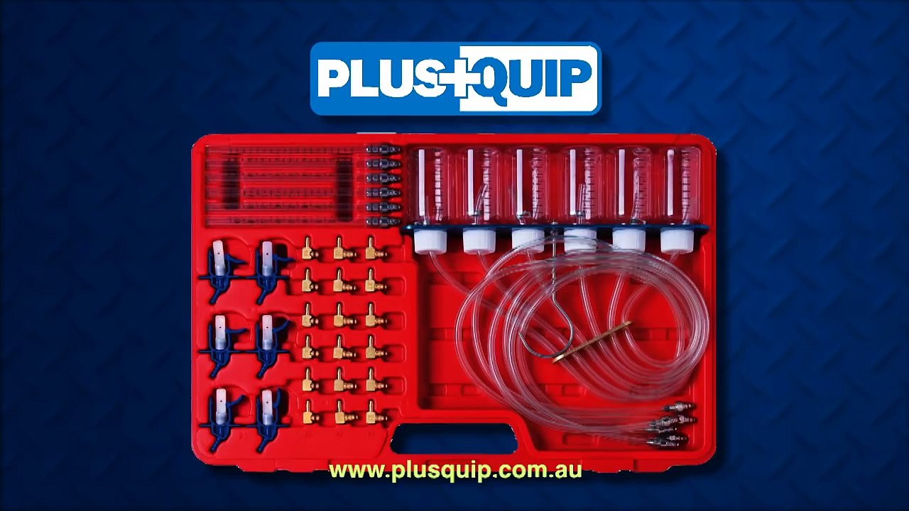 Common Rail Diesel Injector Return Flow Tester - PlusQuip EQP-107