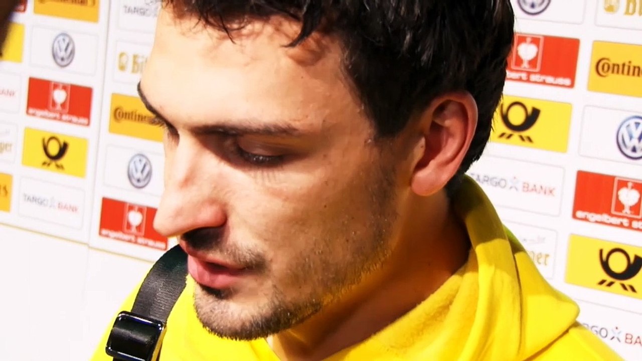 Hummels: 'Dann bist du 3:1 hinten, joa...'