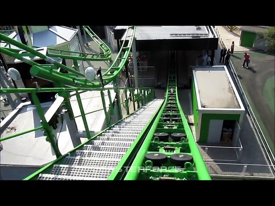 Ben 10 Ultimate Mission front seat HD POV Drayton Manor