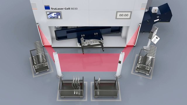 TRUMPF laser systems: TruLaser Cell 8030 – Now even better