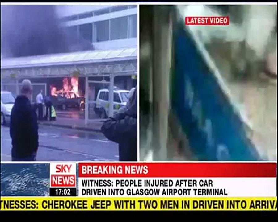 Glasgow Airport; Terrorist Attack