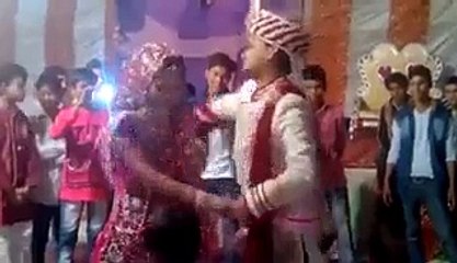 Funny Dance By Dulha @ Dulhan  In Wedding
