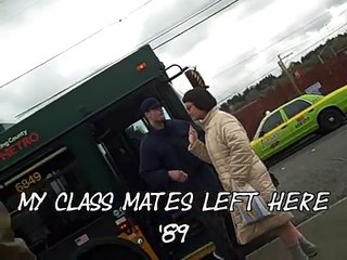 Crazy Asian lady, Vs White trash on Bus