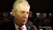 Miloš Zeman vs. Karel Schwarzenberg