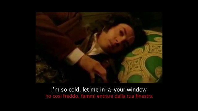Wuthering Heights - Kate Bush ( Cime Tempestose con Alessio Boni e Anita Caprioli)