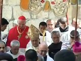Mons Fouad Twal fa il suo ingresso solenne al Santo Sepolcro