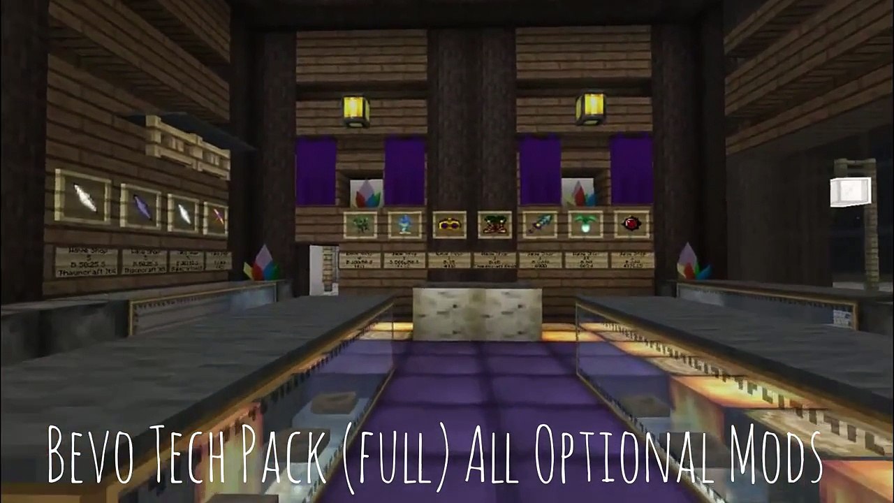 Bevo Tech Pack Server! (FULL) All Optional Mods