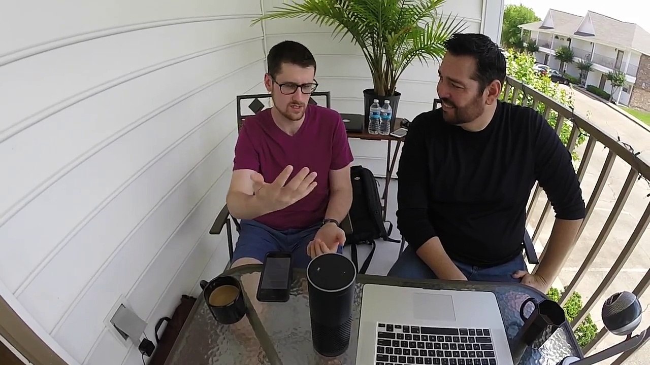 Amazon Echo Review by Coffee Tech News!