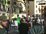 Protesta contro L'inceneritore di Albano Laziale