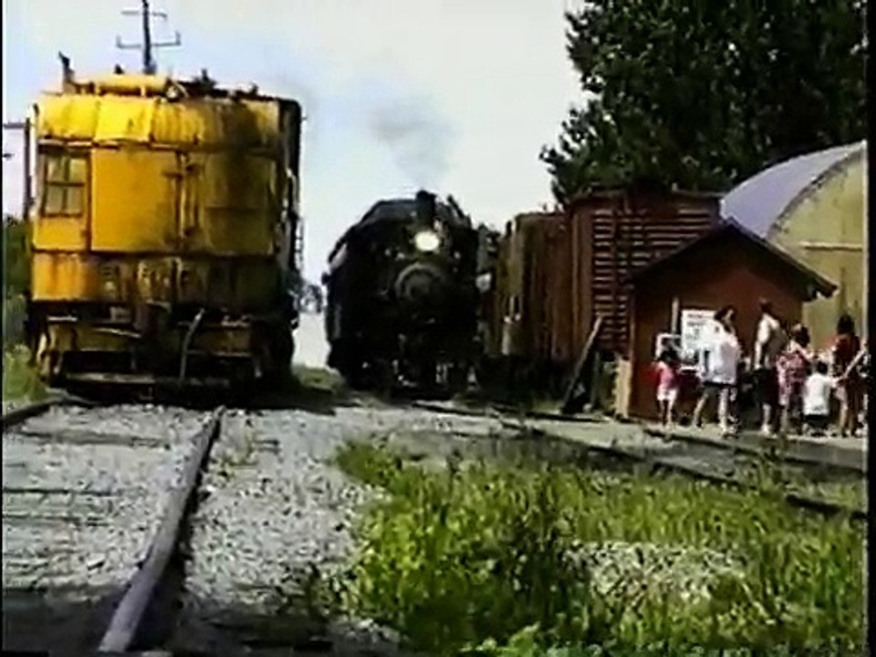 Historic Steam Train of South Simcoe Railway