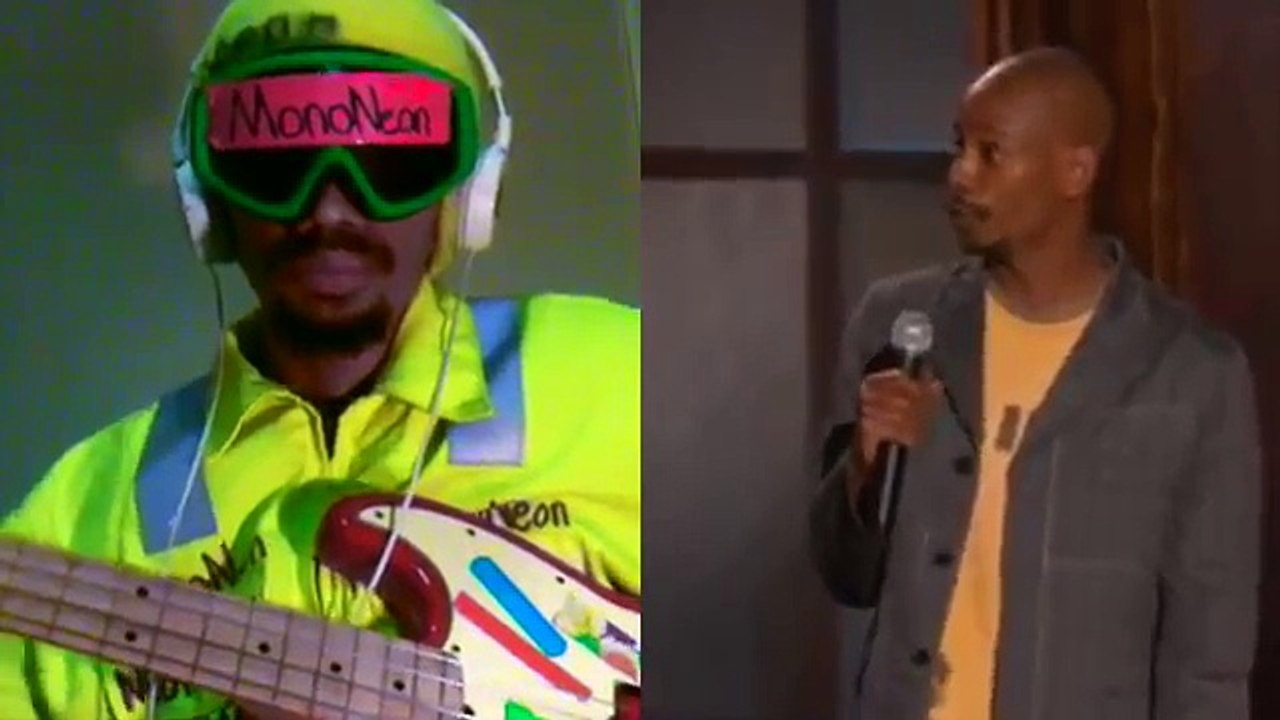MonoNeon + Dave Chappelle - "Avoiding Police Altercations By Masturbating"