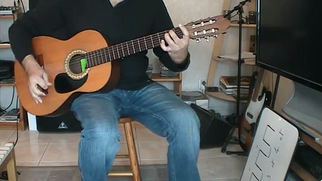 Ce n'est rien - Julien Clerc ( tab cours de guitare )