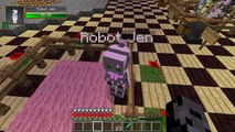 PopularMMOs - Minecraft- ROBOT GIRLFRIEND MOD (ROBOT GAMINGWITHJEN IS BORN!) Mod Showcase