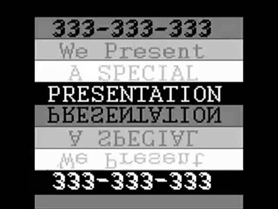 333-333-333 (Video 8)