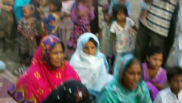 Ayaz latif Palijo's speech in Railway colony Hyderabad on 29th May 2015