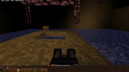 Official Quakewiki Video - Quake - Aftershock for Quake - Melee01.bsp