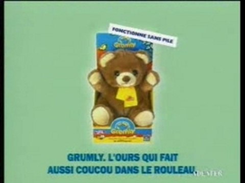 Grumly, l'ours qui fait aussi coucou