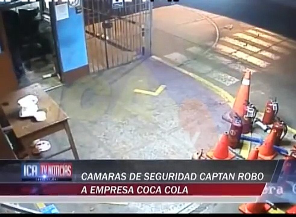 CAMARAS DE SEGURIDAD COCA COLA