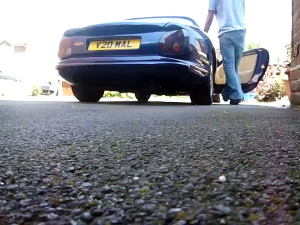 TVR Chimaera start up