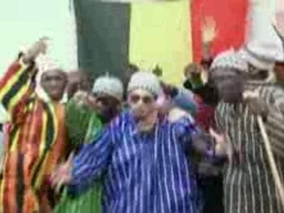 Los Blédos "Fous ton boubou"