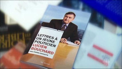 L'animateur pro carré rouge de Second Regard avec Lucien Bouchard sur l'engagement politique