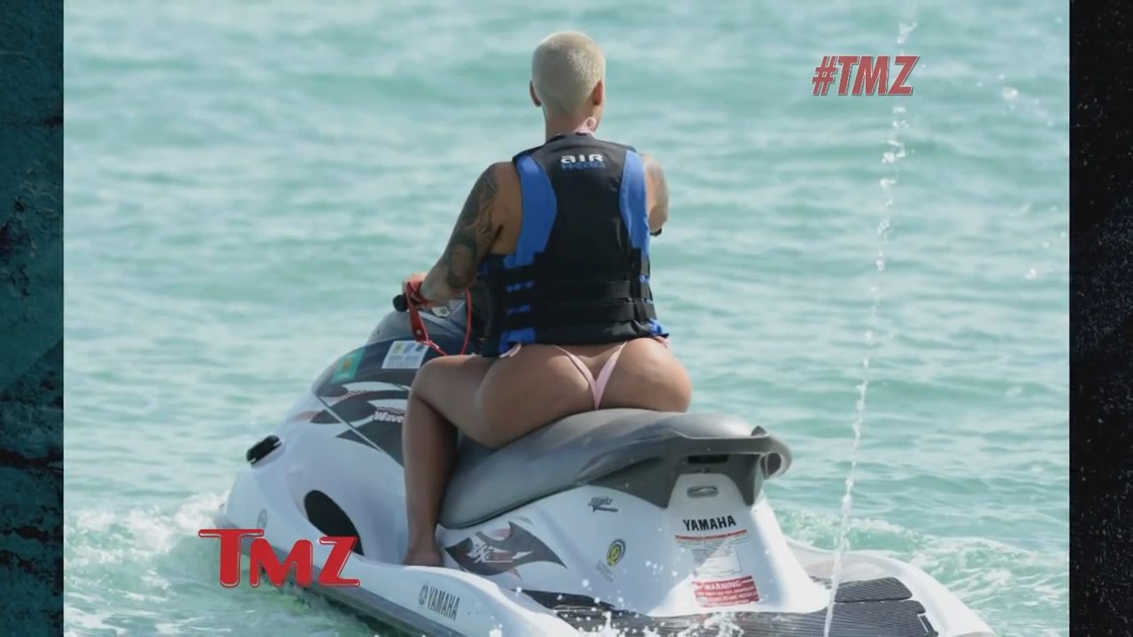 Amber Rose- B---utt Does it Fl--oat- ABC Ne