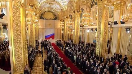 Церемония инаугурации Президента России.- 7 мая 2012 года