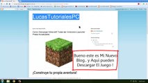 Como Descargar MINECRAFT 1.7.9 Windows 8 & 7 [Launcher Actualizable]