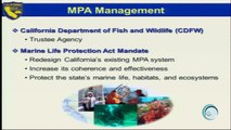 Steve Wertz: Management of Marine Protected Areas: Callenges and Opportunites