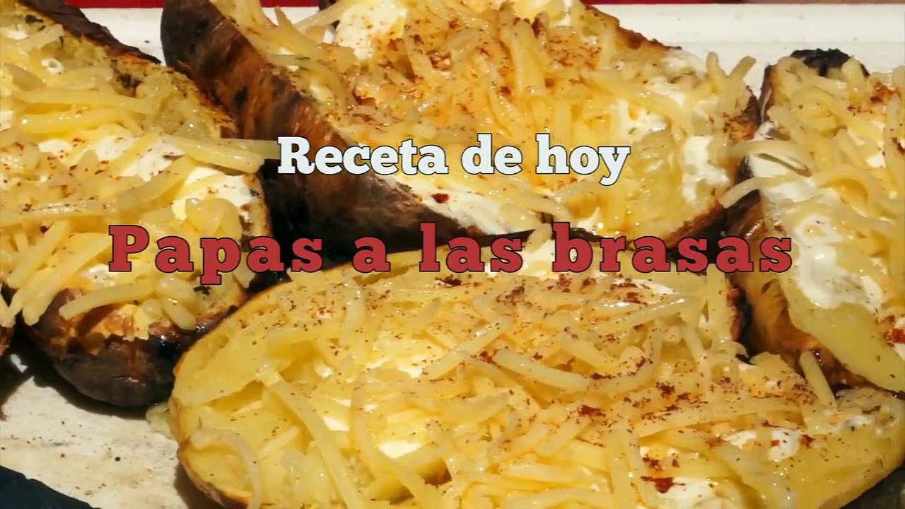 Papas Rellenas a las Brasas! Receta de Locos X el Asado