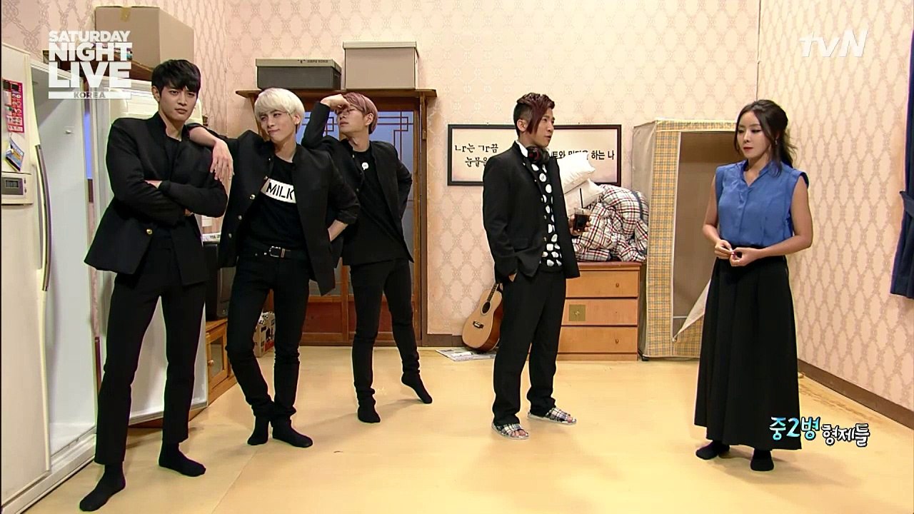 SNL Korea S6 - 중2병 형제들 (SHINee cut)