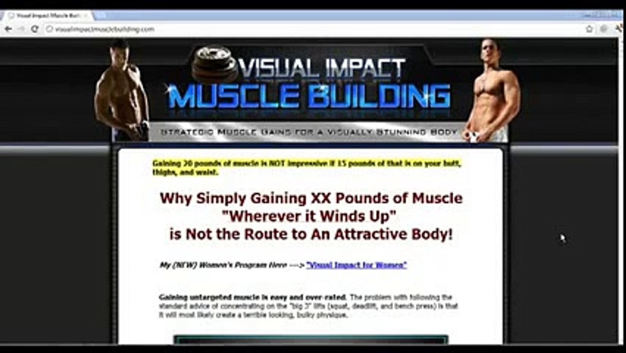 Rusty Moore Visual Impact Muscle Building Pdf