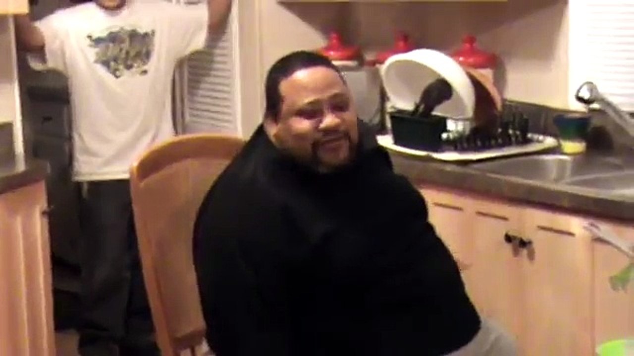 big man dancing............... funny........................ must see