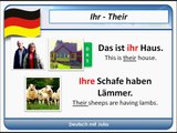 German for Beginners - Easy Grammar - Grammatik kinderleicht! Pronouns - German for you