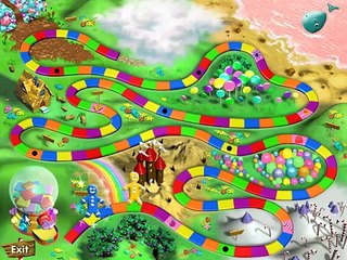 CANDYLAND CD ROM - Cereal Box Game