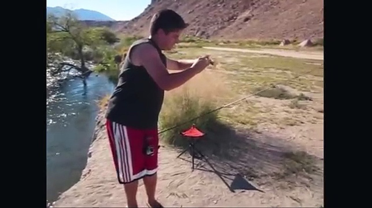 crazy fishing in bishop!