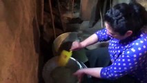 Georgian Village Life - how to make wine