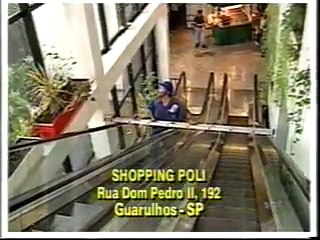 Ivo Holanda - Folgado na Escada Rolante - Silvio Santos