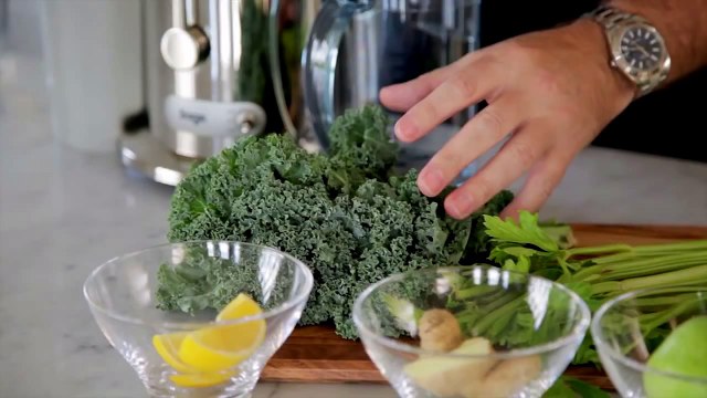Joe Cross Video Recipes for Lakeland - Mean Green Juice